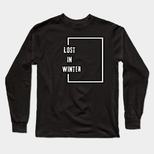 Lost in winter Long Sleeve T-Shirt